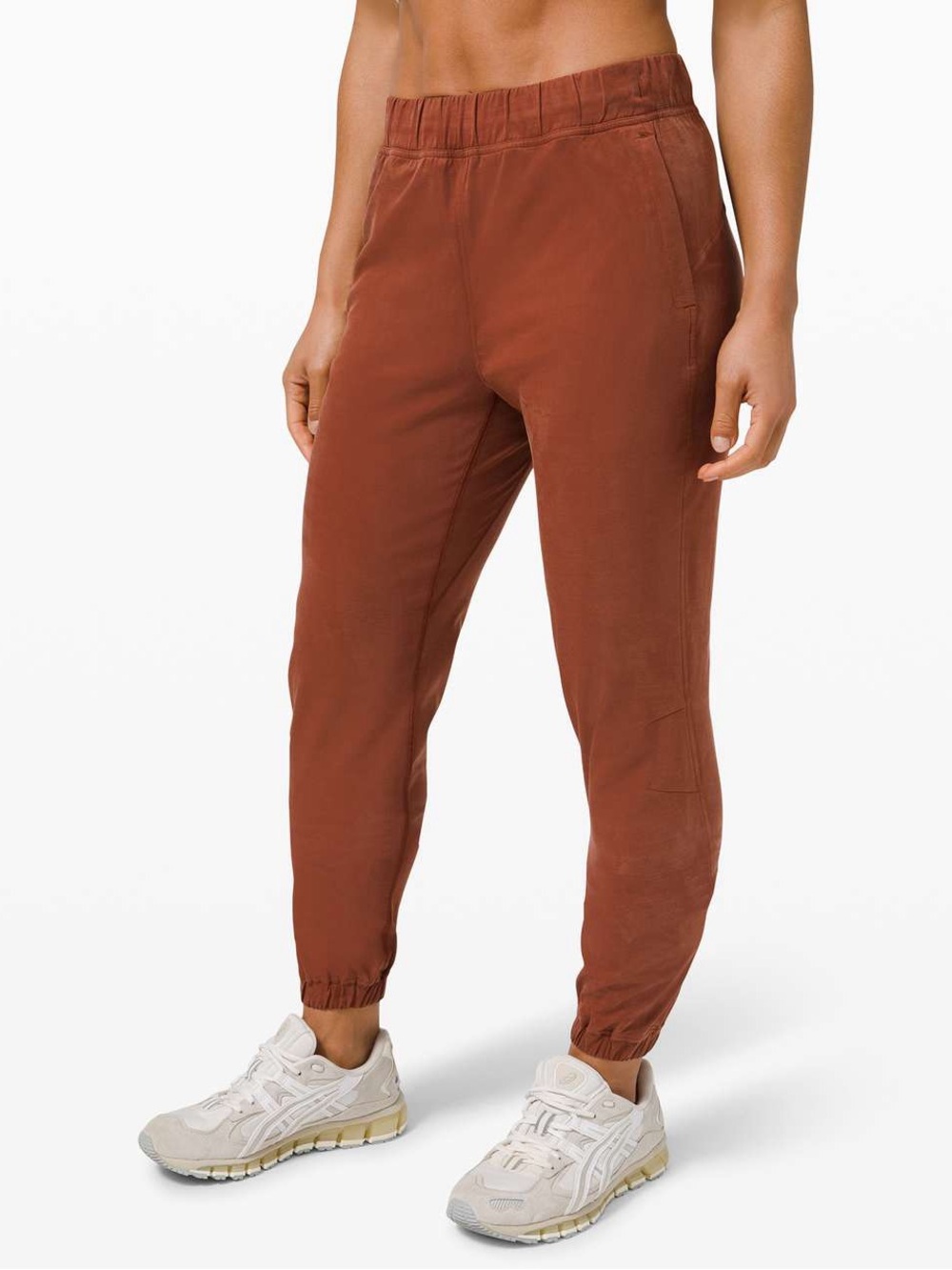 Lululemon Adapted State Training Jogger Dark Terracotta Size 2